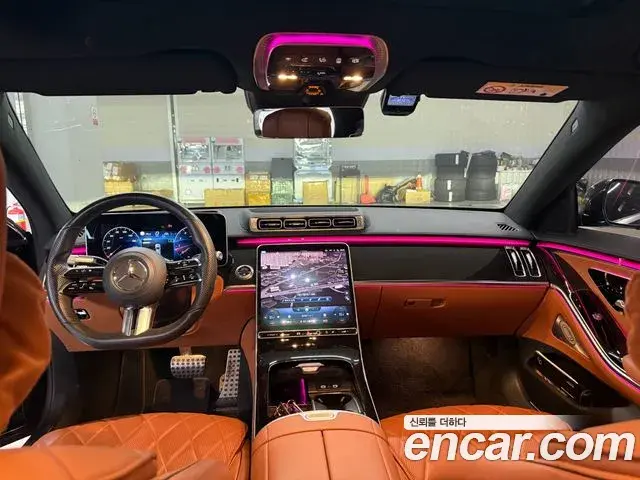 Mercedes-Benz S-Class 2021 — Фото 9/18