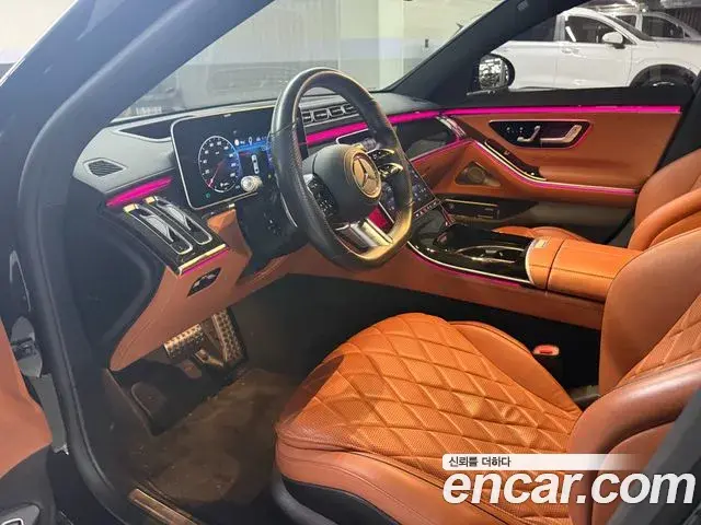 Mercedes-Benz S-Class 2021 — Фото 7/18