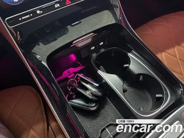 Mercedes-Benz S-Class 2021 — Фото 13/18