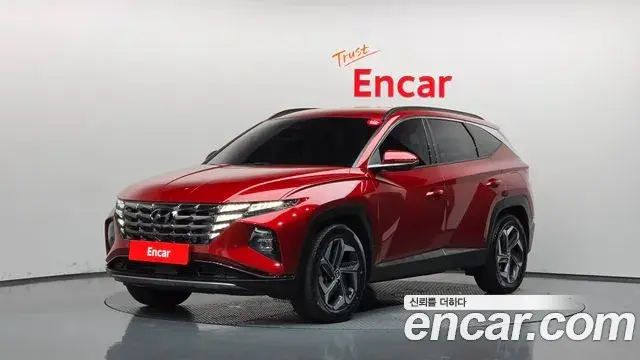 Hyundai The New Tucson 2022 — Фото 1/20