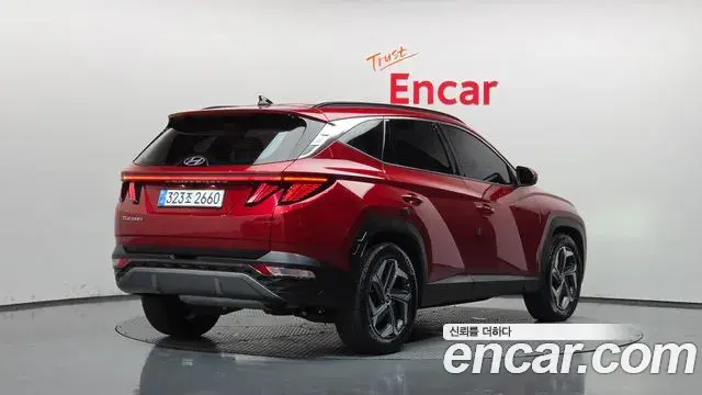 Hyundai The New Tucson 2022 — Фото 2/20