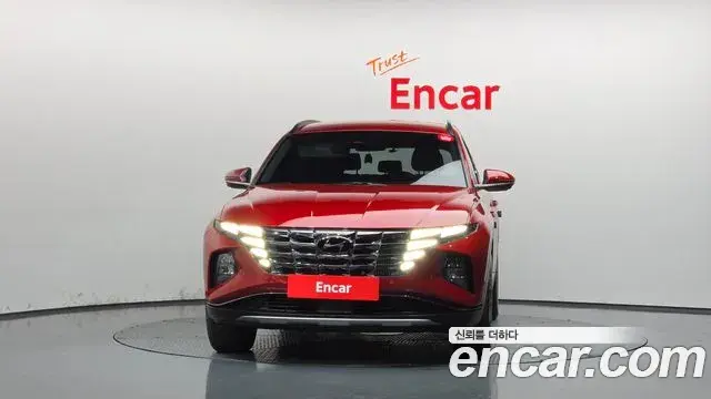 Hyundai The New Tucson 2022 — Фото 3/20