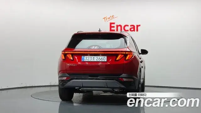 Hyundai The New Tucson 2022 — Фото 4/20