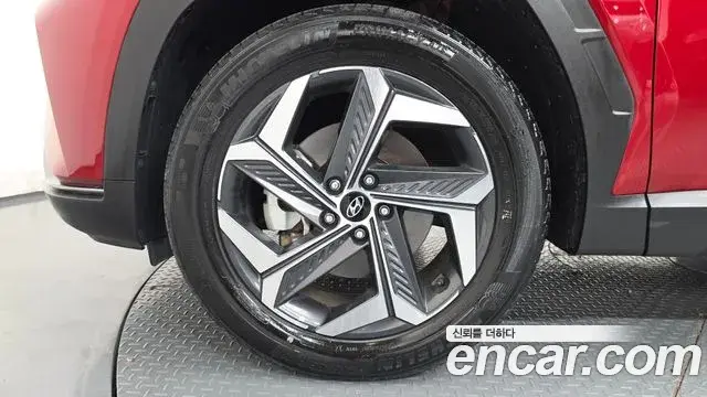 Hyundai The New Tucson 2022 — Фото 5/20