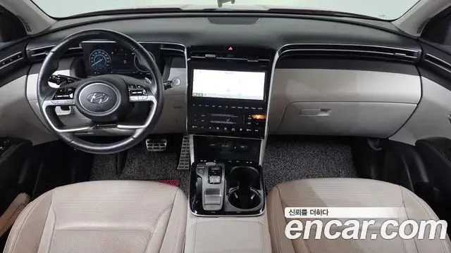 Hyundai The New Tucson 2022 — Фото 7/20