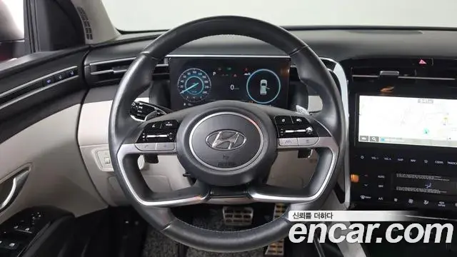 Hyundai The New Tucson 2022 — Фото 14/20
