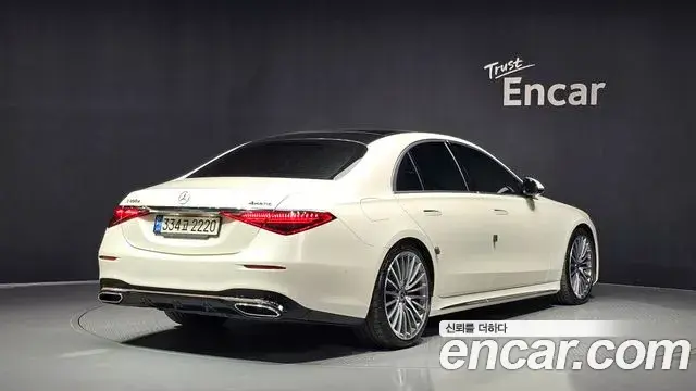 Mercedes-Benz S-Class 2022 — Фото 2/20
