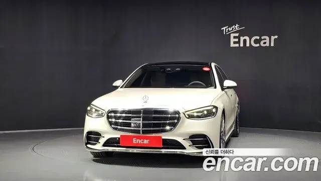 Mercedes-Benz S-Class 2022 — Фото 3/20