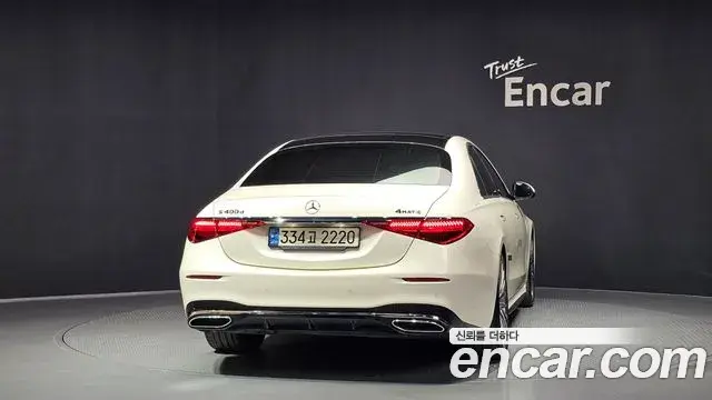 Mercedes-Benz S-Class 2022 — Фото 4/20