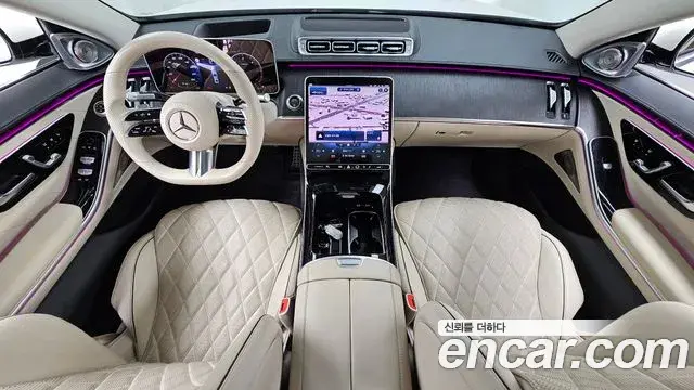 Mercedes-Benz S-Class 2022 — Фото 7/20