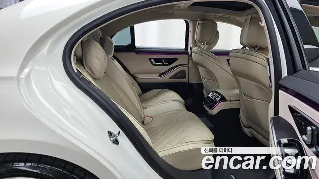 Mercedes-Benz S-Class 2022 — Фото 12/20