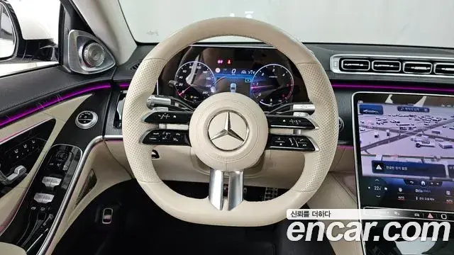 Mercedes-Benz S-Class 2022 — Фото 13/20