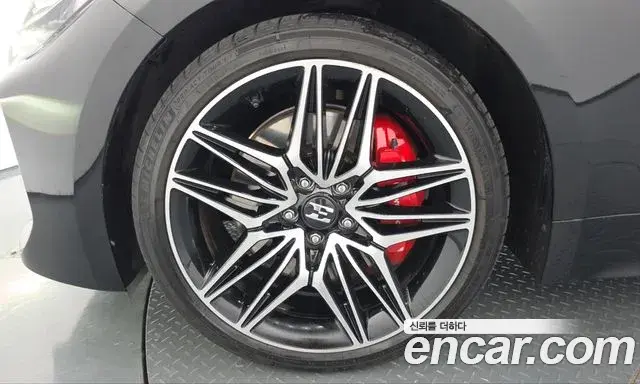 Kia Stinger 2018 — Photo 5/20