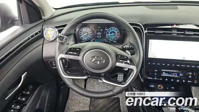 Hyundai Tucson Hybrid 2023 — Şəkil 15/20