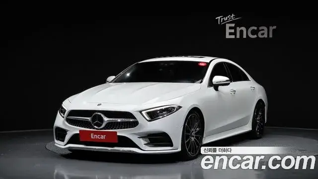 Mercedes-Benz CLS-Class 2020 — Фото 1/20