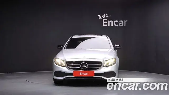 Mercedes-Benz E-Class 2020 — ფოტო 1/20