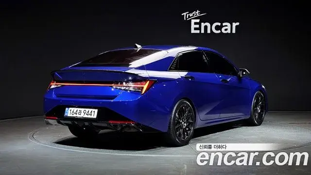 Hyundai The New Avante Hybrid 2021 — Şəkil 15/20