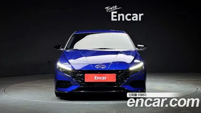 Hyundai The New Avante Hybrid 2021 — Şəkil 9/20