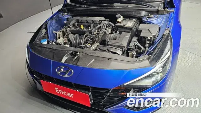 Hyundai The New Avante Hybrid 2021 — Şəkil 19/20