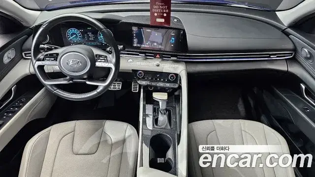 Hyundai The New Avante Hybrid 2021 — Şəkil 14/20