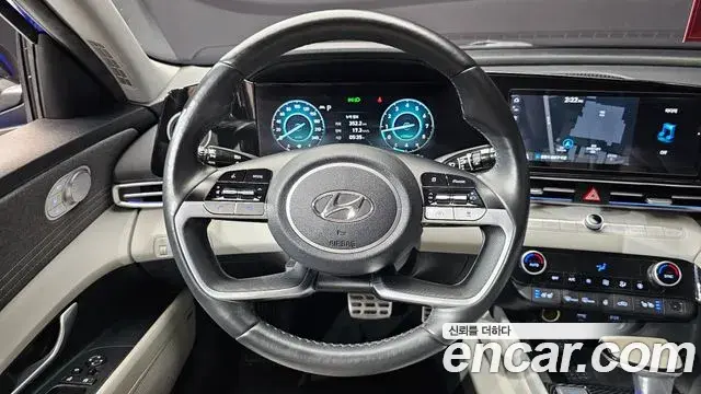 Hyundai The New Avante Hybrid 2021 — Şəkil 7/20
