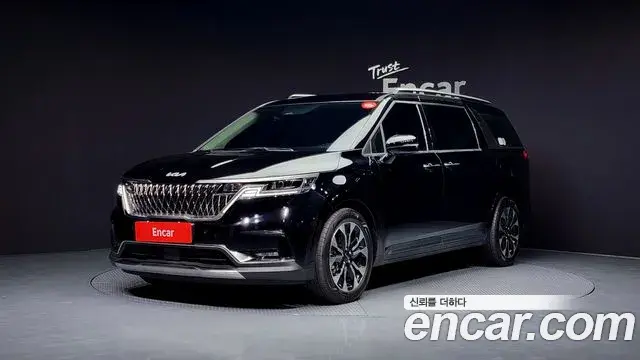 Kia Carnival 2022 — Фото 20/20