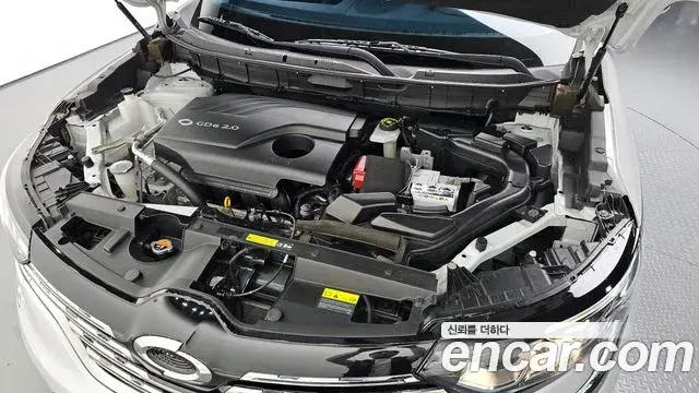 Renault Samsung QM6 2018 — Şəkil 14/20