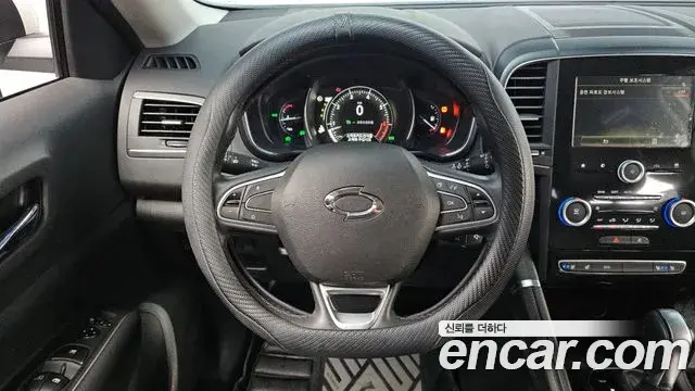 Renault Samsung QM6 2018 — Şəkil 7/20