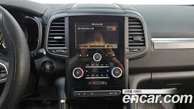 Renault Samsung QM6 2018 — Şəkil 10/20