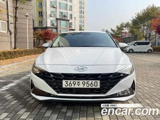 Hyundai The New Avante Hybrid 2021 — Şəkil 12/19