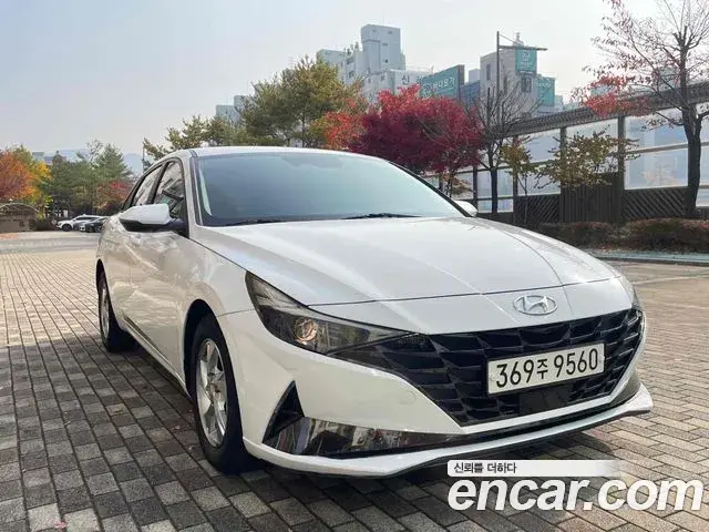 Hyundai The New Avante Hybrid 2021 — Şəkil 7/19