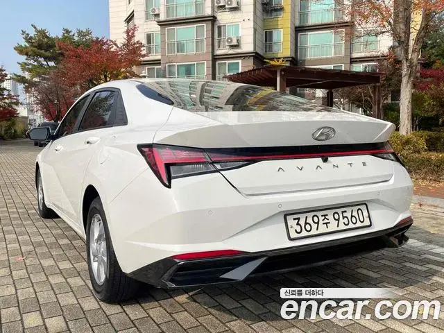 Hyundai The New Avante Hybrid 2021 — Şəkil 3/19