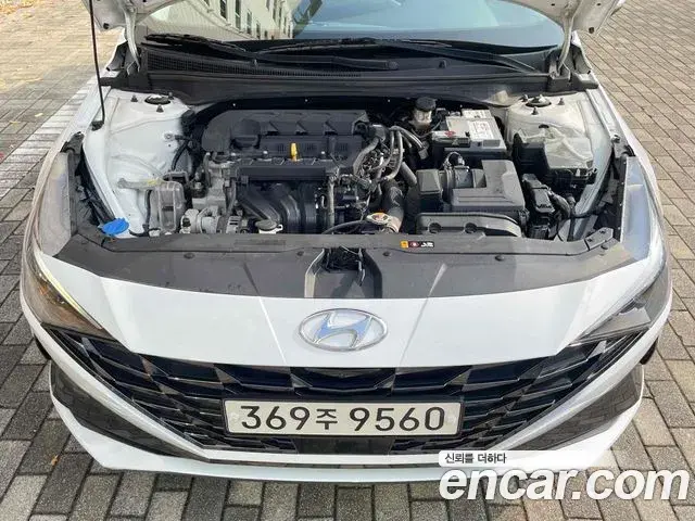 Hyundai The New Avante Hybrid 2021 — Şəkil 14/19