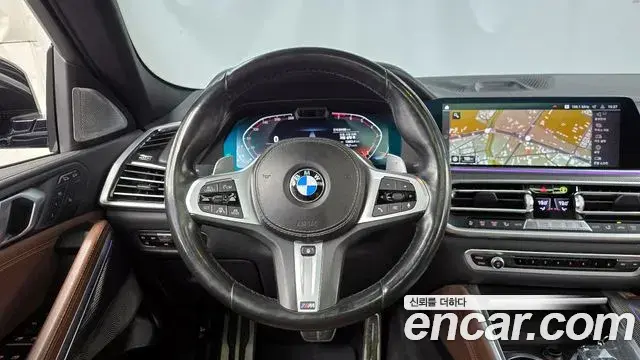 BMW X6 2021 — Photo 14/20