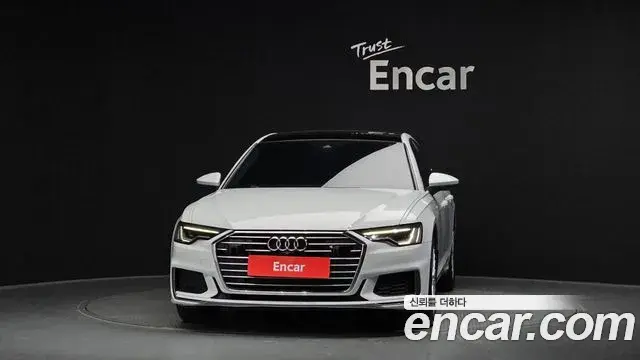 Audi A6 2021 — ფოტო 13/20