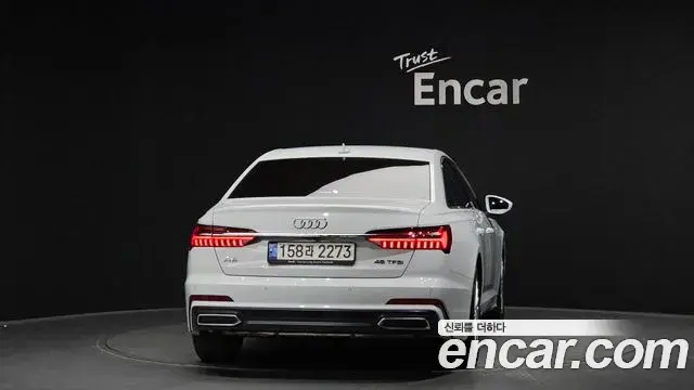 Audi A6 2021 — ფოტო 6/20