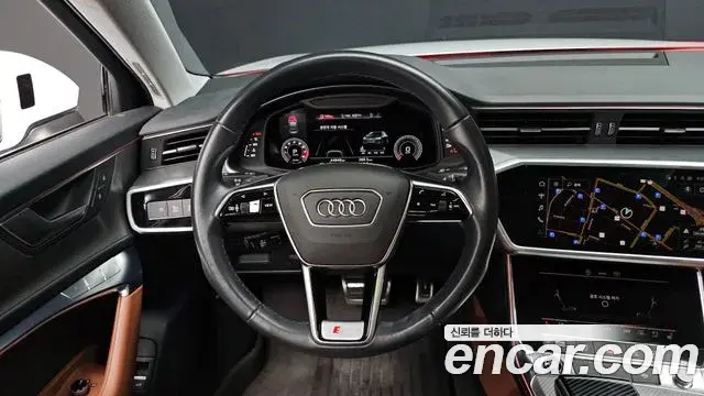 Audi A6 2021 — ფოტო 12/20
