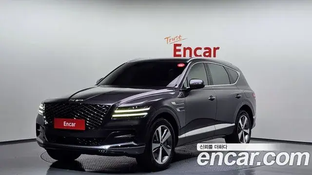 Genesis GV80 2022 — ფოტო 9/20
