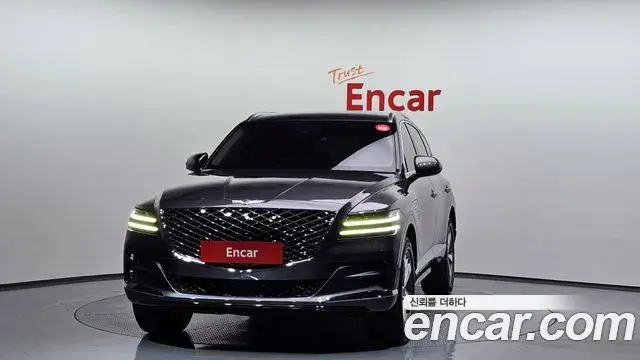 Genesis GV80 2022 — ფოტო 12/20