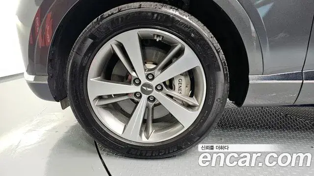 Genesis GV80 2022 — ფოტო 2/20