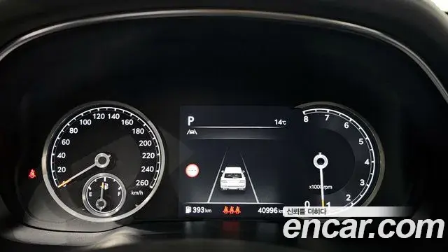 Genesis GV80 2022 — ფოტო 5/20