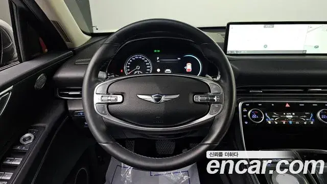 Genesis GV80 2022 — ფოტო 14/20