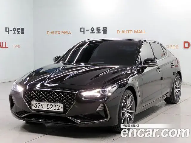 Genesis G70 2019 — Şəkil 6/20