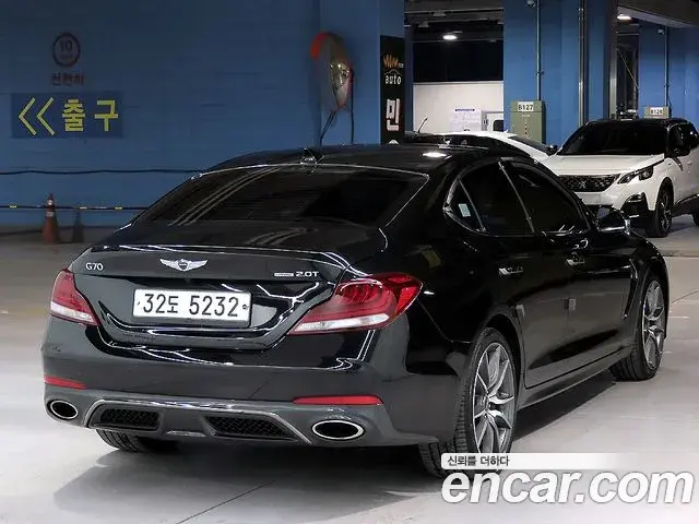 Genesis G70 2019 — Şəkil 16/20