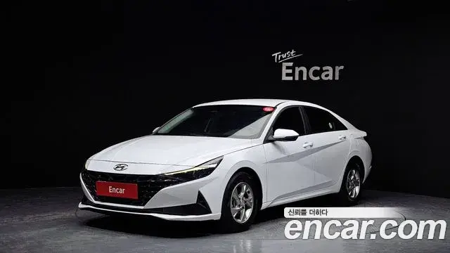 Hyundai The New Avante Hybrid 2022 — ფოტო 2/23