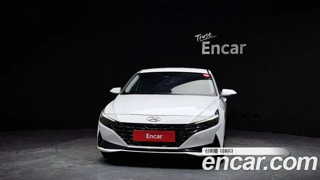 Hyundai The New Avante Hybrid 2022 — ფოტო 4/23