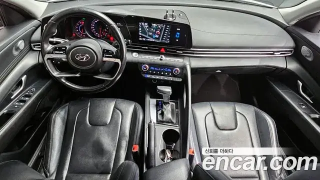 Hyundai The New Avante Hybrid 2022 — ფოტო 1/23