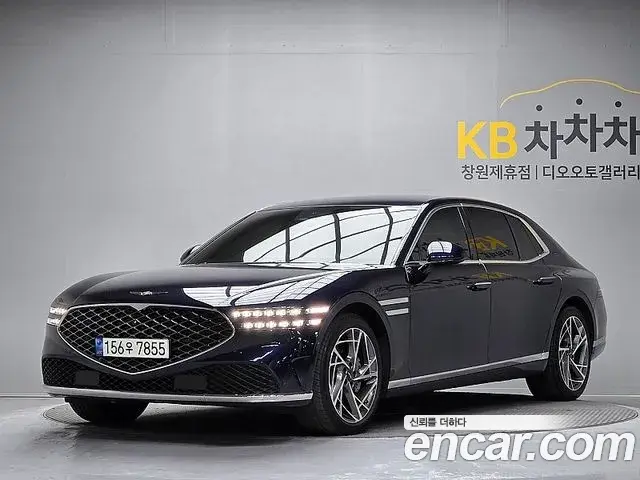Genesis G90 2023 — Şəkil 1/20