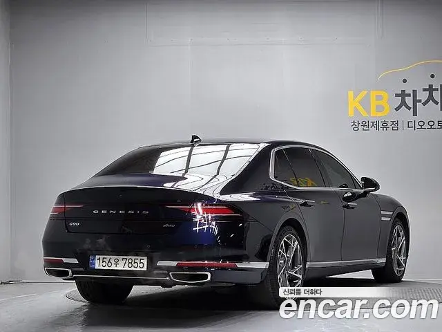 Genesis G90 2023 — Şəkil 5/20