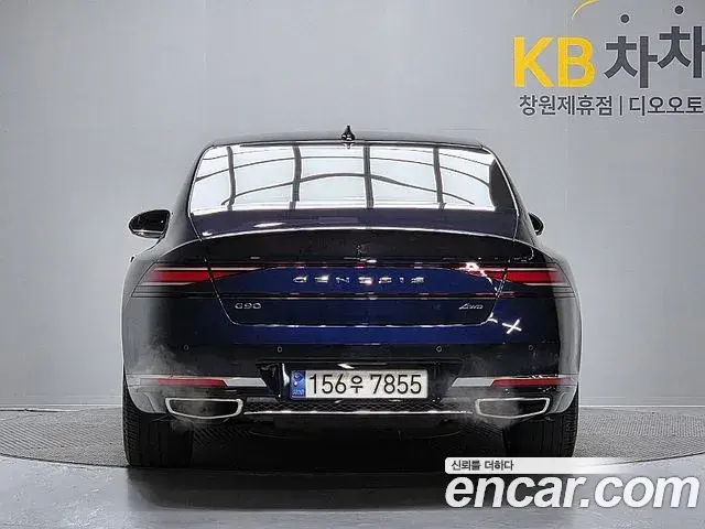 Genesis G90 2023 — Şəkil 6/20